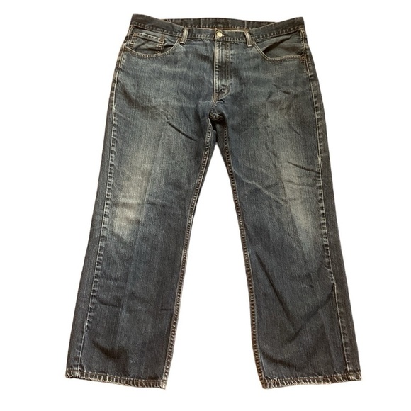 Levis 559 Men’s Denim Straight Leg Jeans Size 40” x 30” - Picture 1 of 8